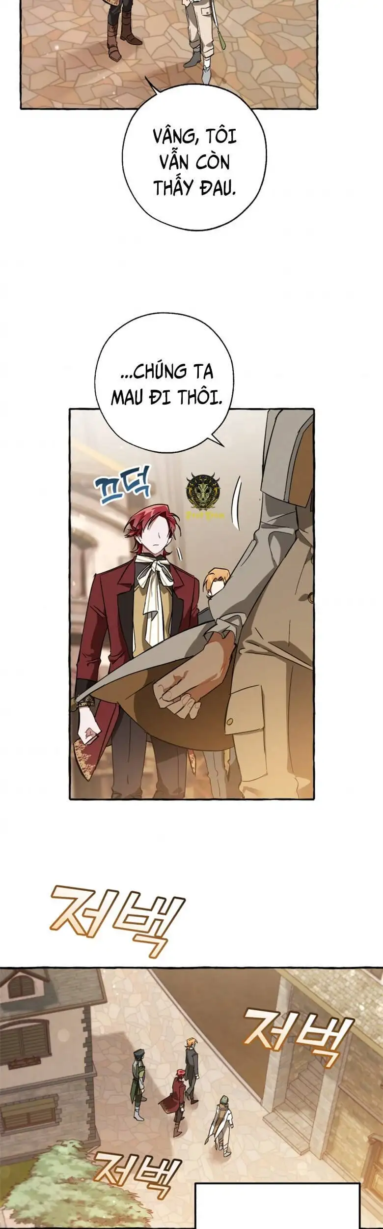 Truyện Tranh Phế Vật Dòng Dõi Bá Tước trang 7