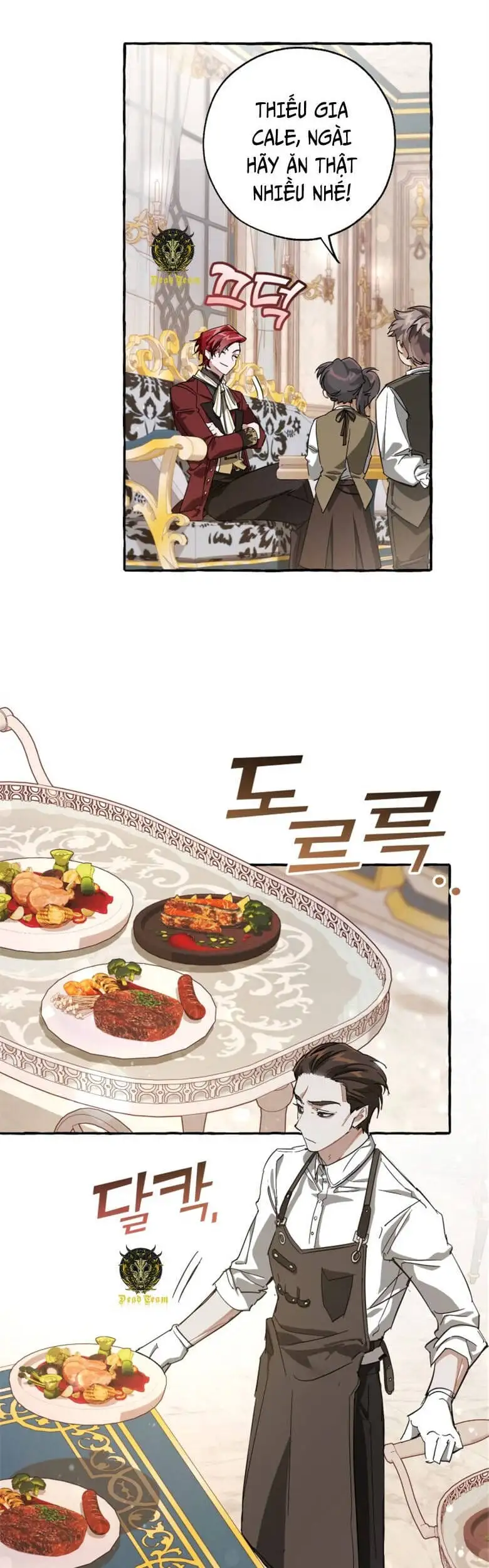 Truyện Tranh Phế Vật Dòng Dõi Bá Tước trang 7