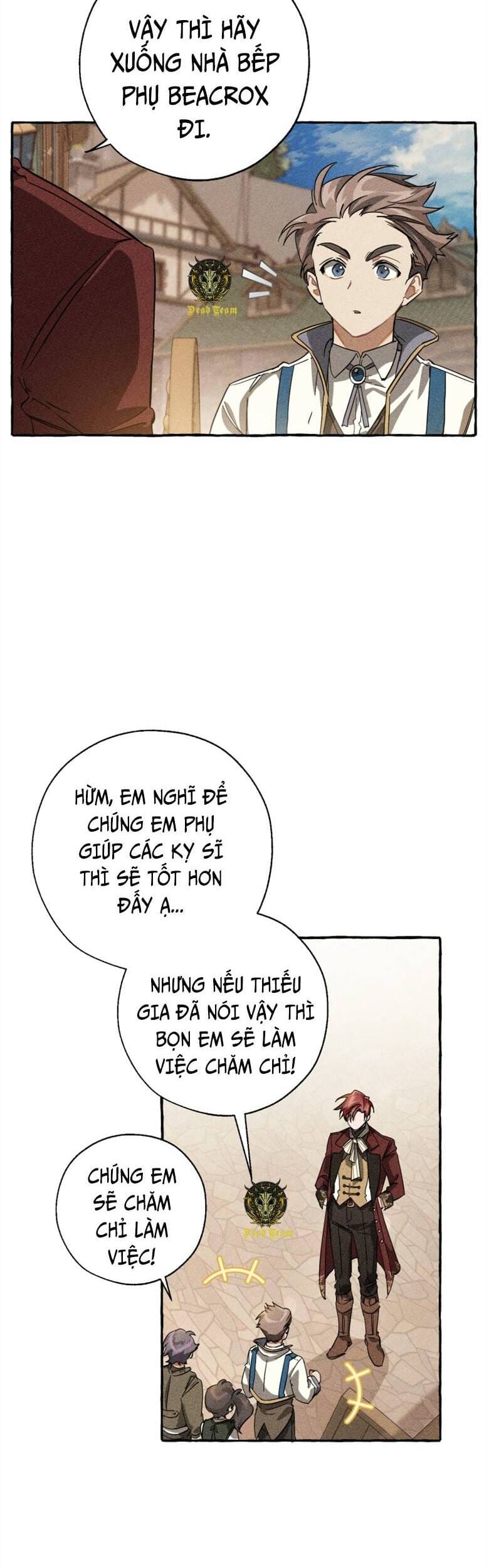 Truyện Tranh Phế Vật Dòng Dõi Bá Tước trang 7