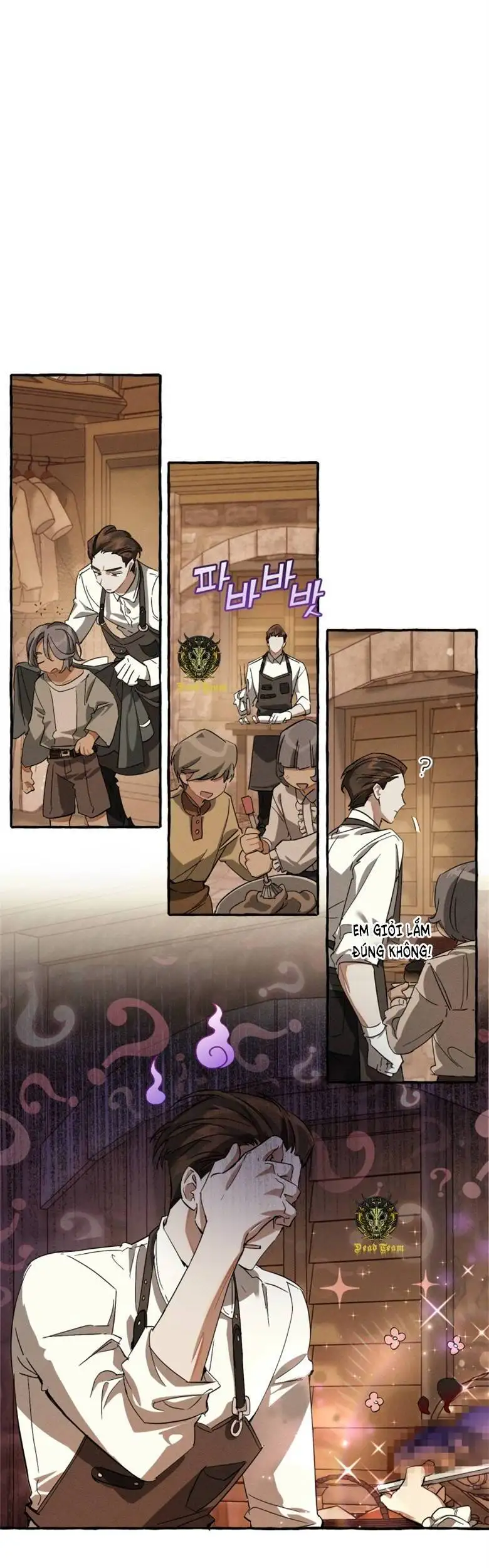 Truyện Tranh Phế Vật Dòng Dõi Bá Tước trang 7