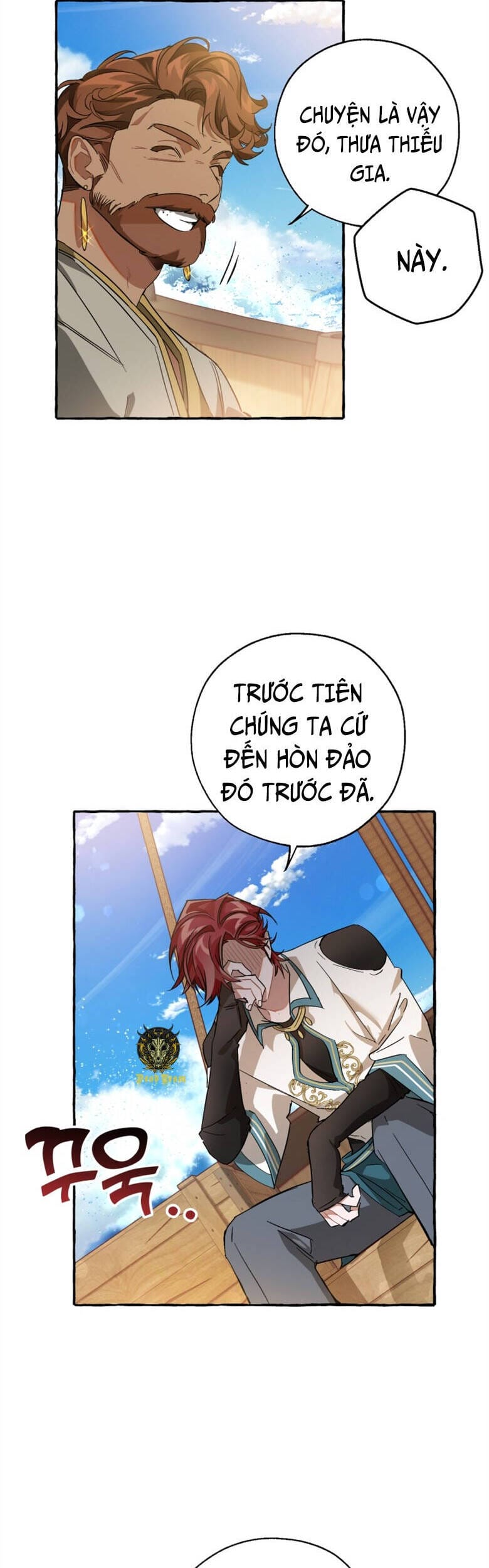 Truyện Tranh Phế Vật Dòng Dõi Bá Tước trang 7
