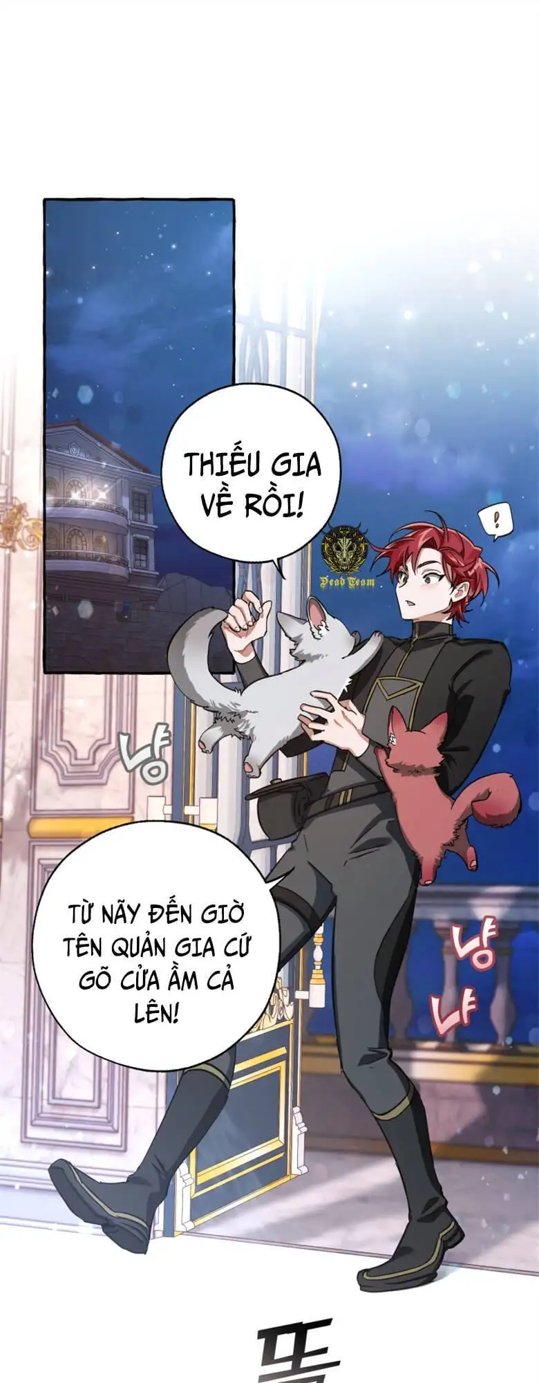 Truyện Tranh Phế Vật Dòng Dõi Bá Tước trang 7
