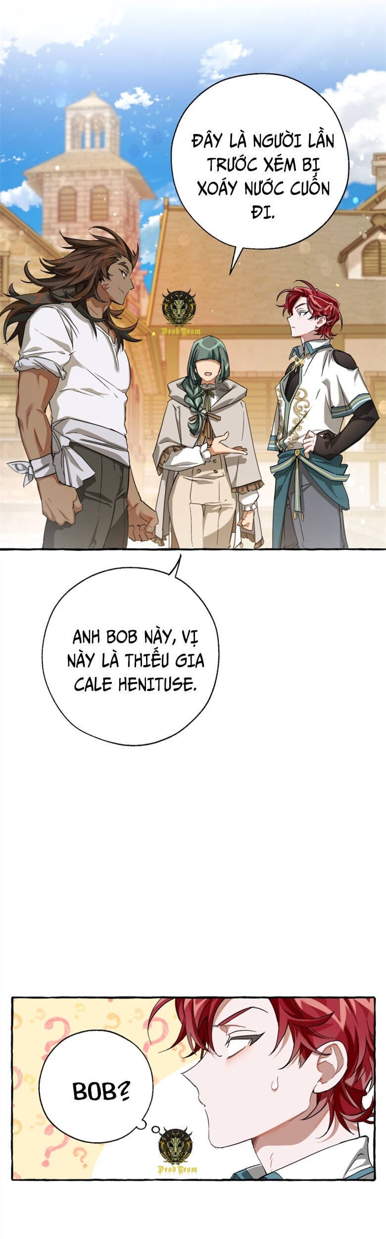 Truyện Tranh Phế Vật Dòng Dõi Bá Tước trang 7