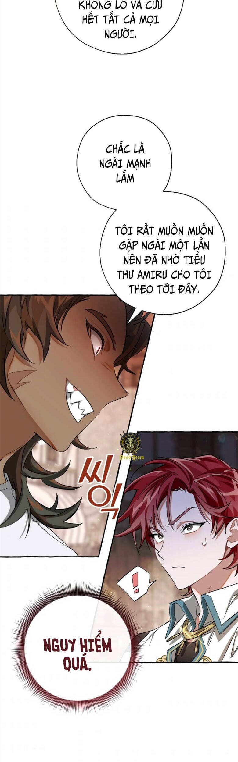 Truyện Tranh Phế Vật Dòng Dõi Bá Tước trang 7