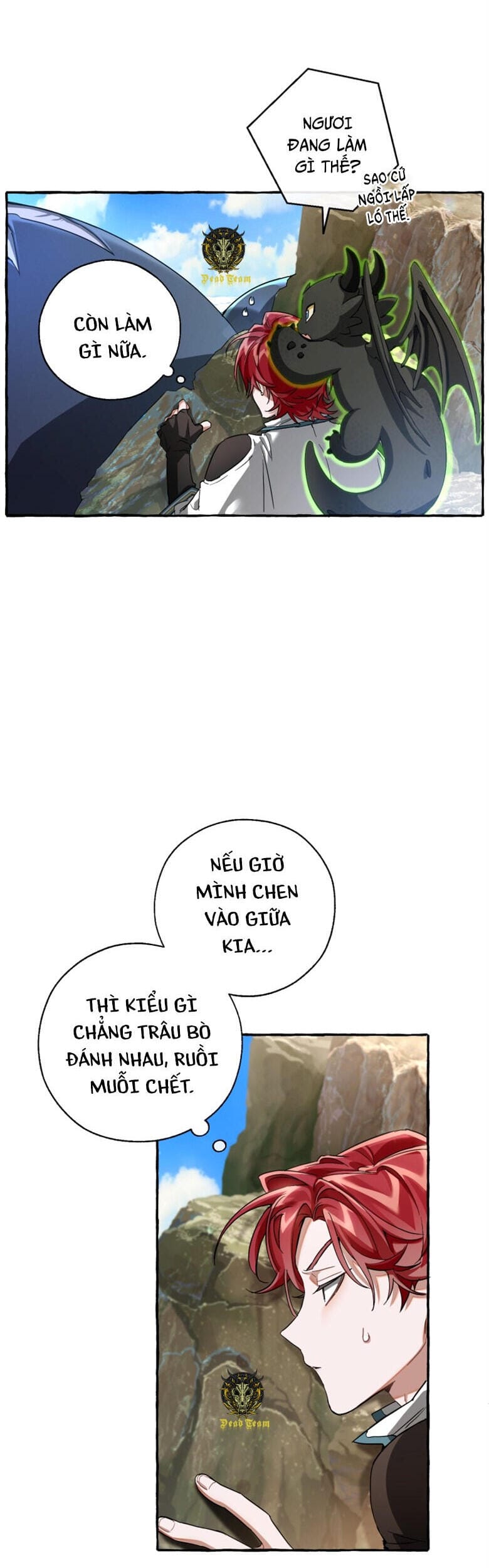 Truyện Tranh Phế Vật Dòng Dõi Bá Tước trang 7