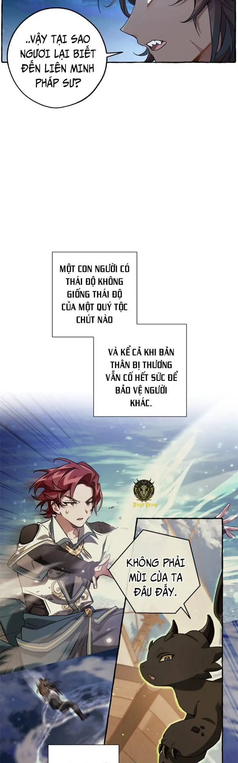 Truyện Tranh Phế Vật Dòng Dõi Bá Tước trang 7