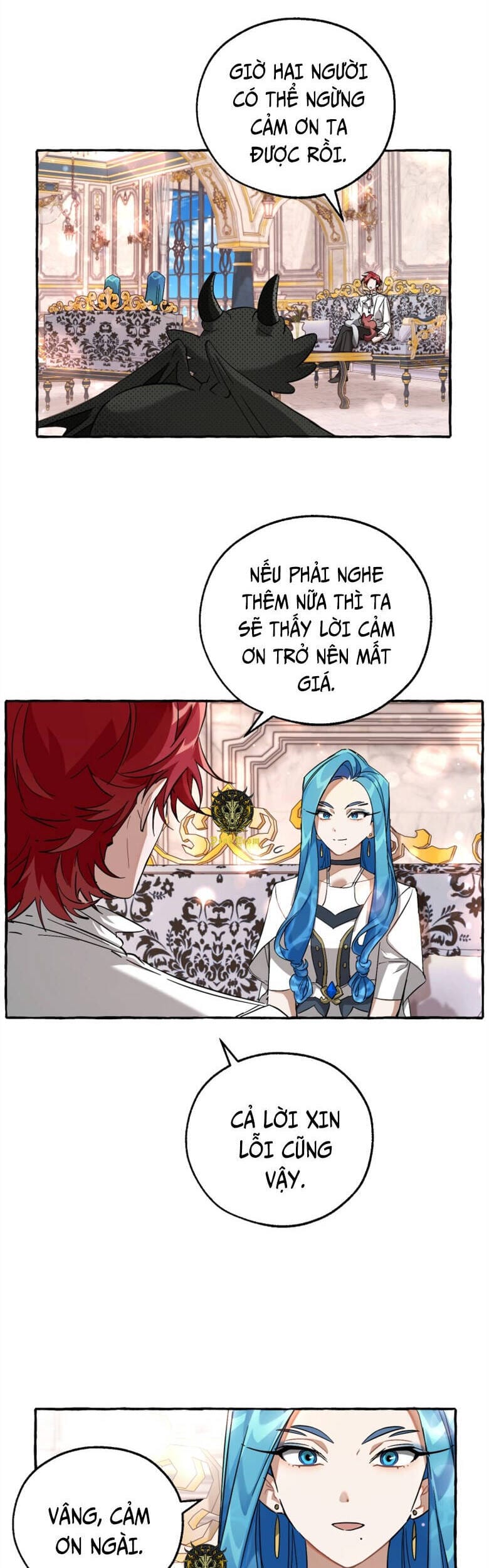 Truyện Tranh Phế Vật Dòng Dõi Bá Tước trang 7