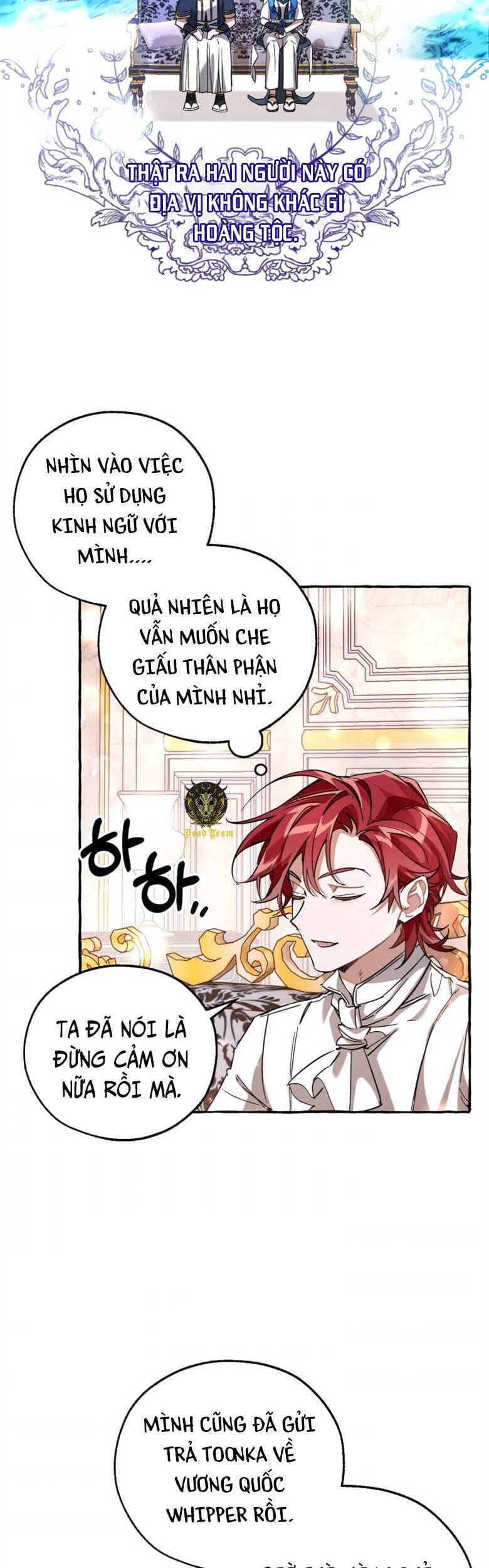 Truyện Tranh Phế Vật Dòng Dõi Bá Tước trang 7