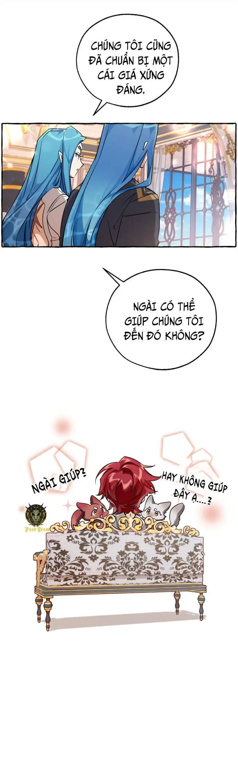 Truyện Tranh Phế Vật Dòng Dõi Bá Tước trang 7