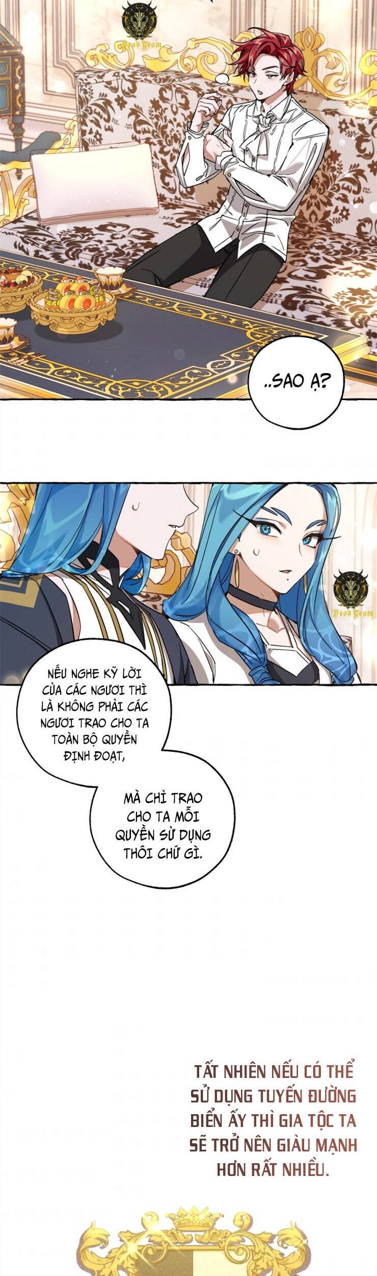 Truyện Tranh Phế Vật Dòng Dõi Bá Tước trang 7