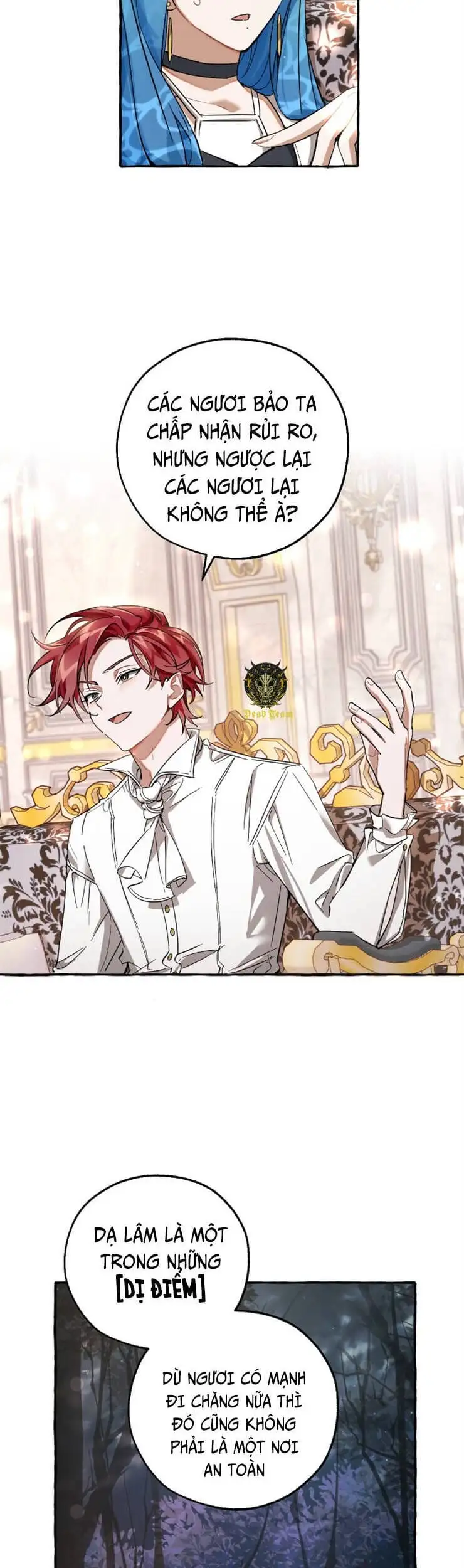 Truyện Tranh Phế Vật Dòng Dõi Bá Tước trang 7