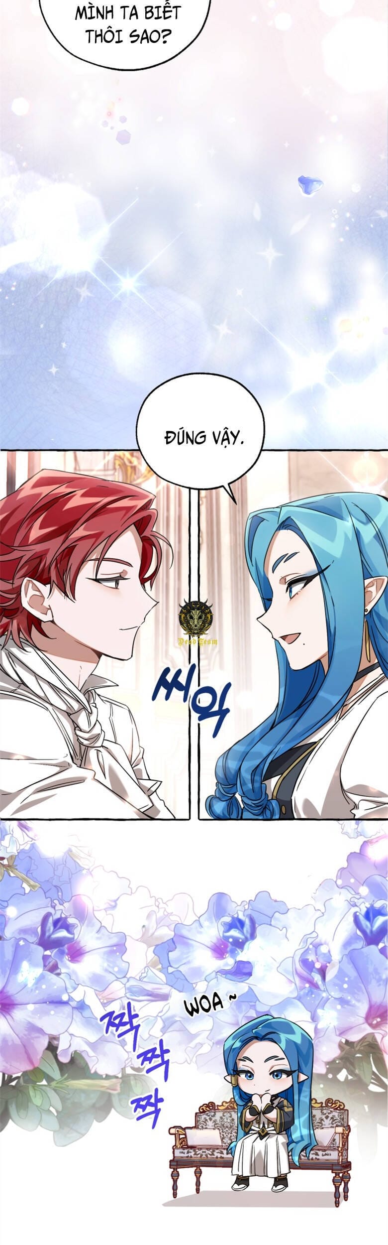 Truyện Tranh Phế Vật Dòng Dõi Bá Tước trang 7