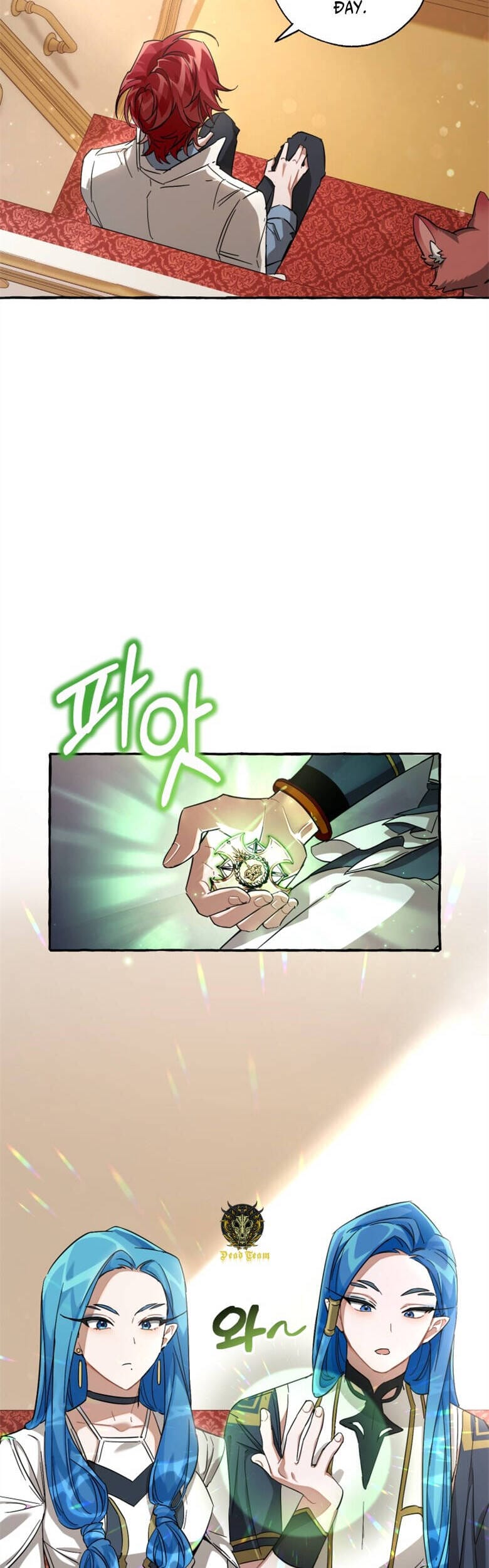 Truyện Tranh Phế Vật Dòng Dõi Bá Tước trang 7