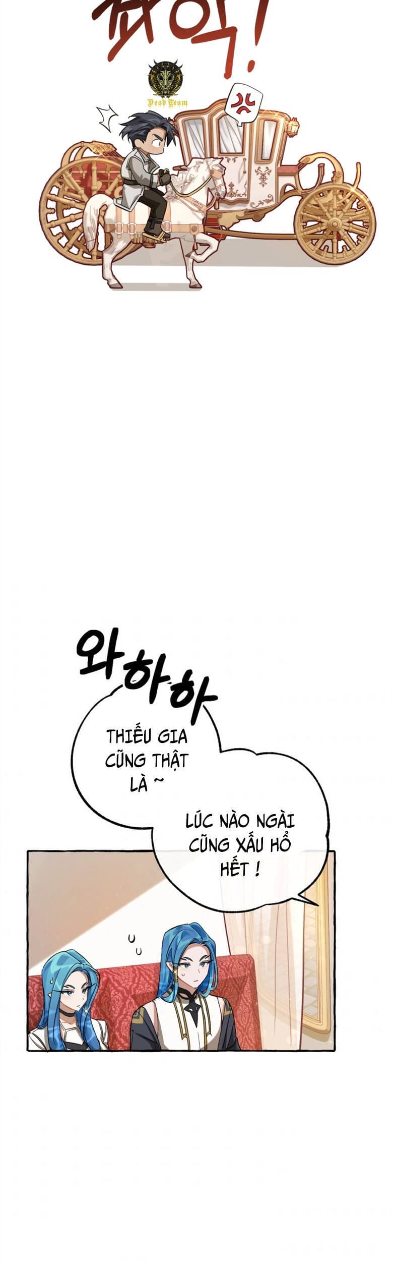 Truyện Tranh Phế Vật Dòng Dõi Bá Tước trang 7