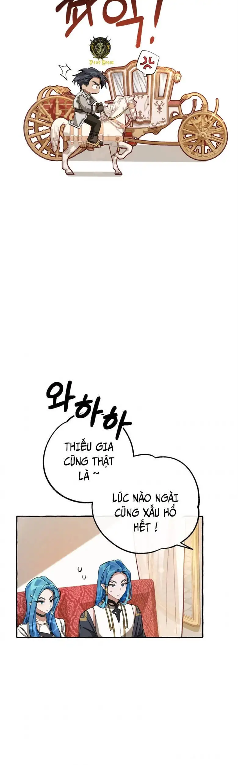 Truyện Tranh Phế Vật Dòng Dõi Bá Tước trang 7