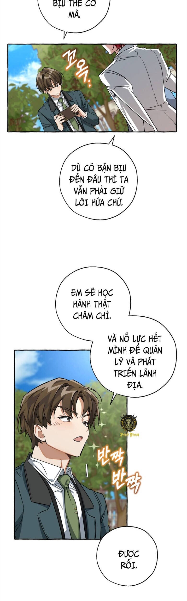Truyện Tranh Phế Vật Dòng Dõi Bá Tước trang 7