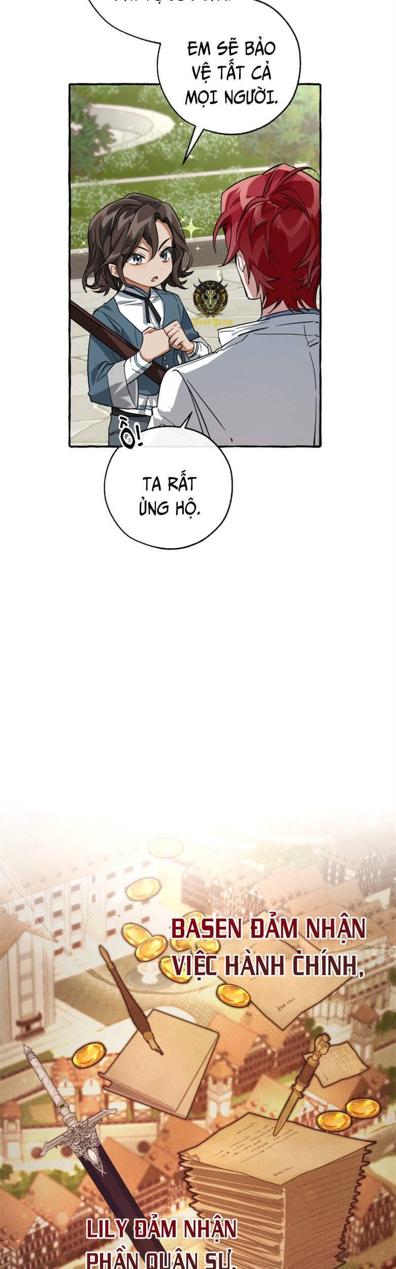 Truyện Tranh Phế Vật Dòng Dõi Bá Tước trang 7