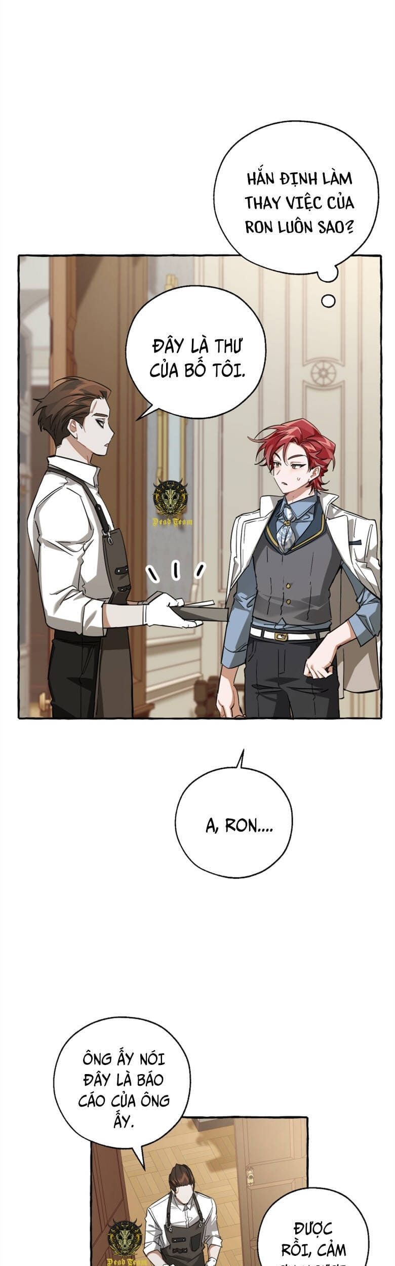 Truyện Tranh Phế Vật Dòng Dõi Bá Tước trang 7