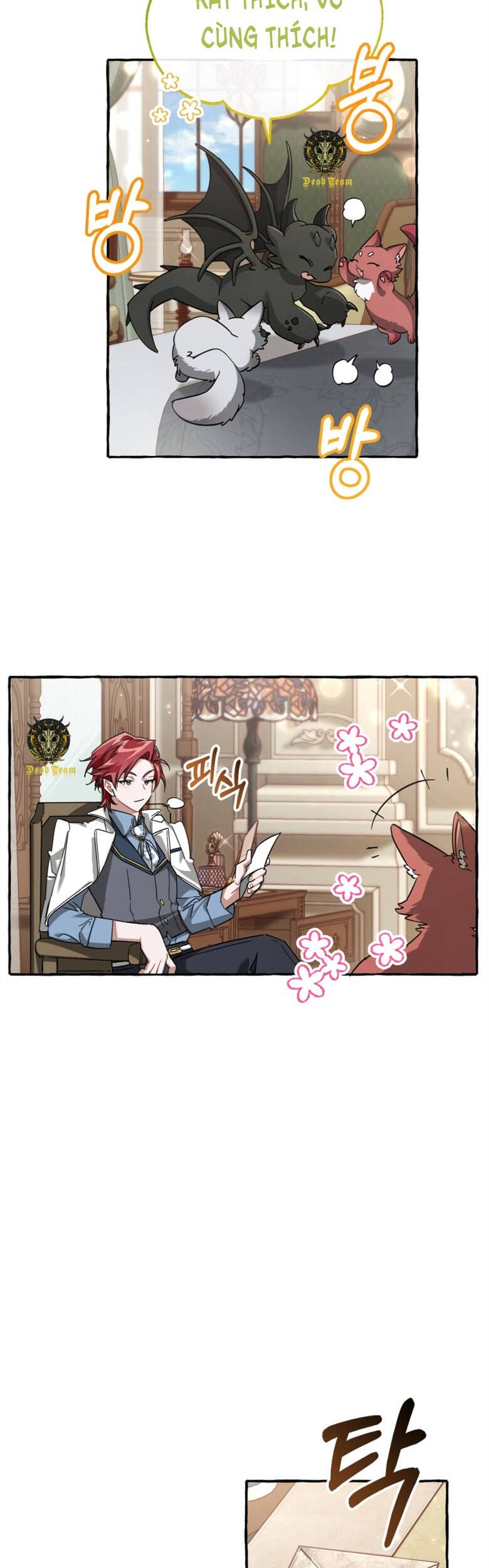 Truyện Tranh Phế Vật Dòng Dõi Bá Tước trang 7