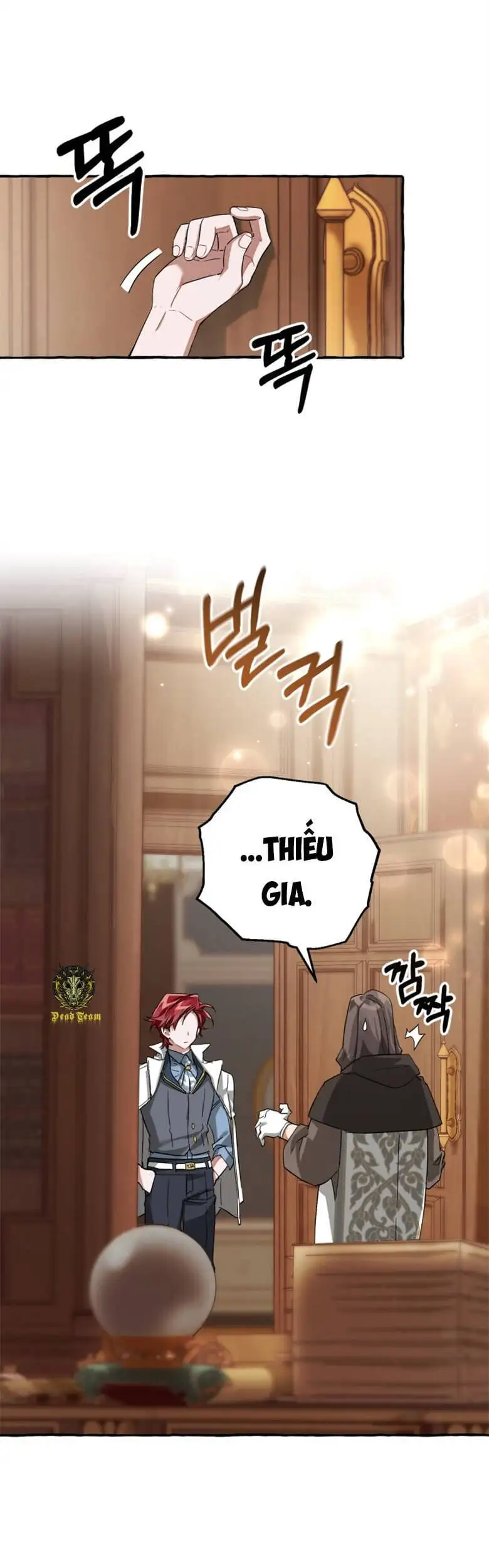 Truyện Tranh Phế Vật Dòng Dõi Bá Tước trang 7