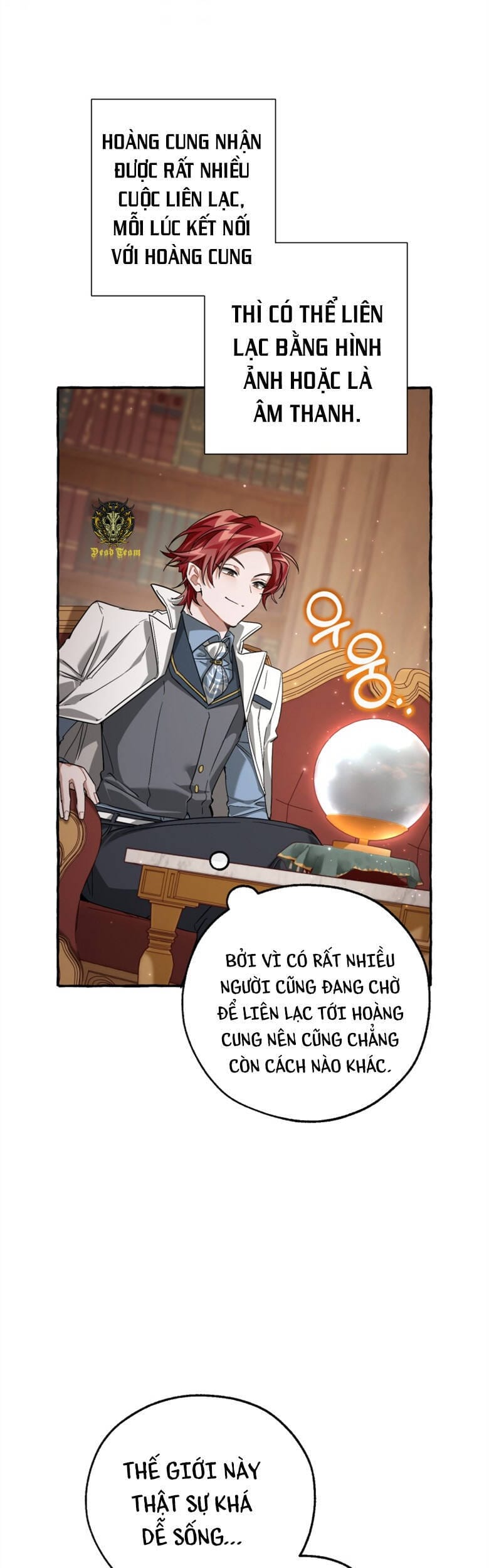 Truyện Tranh Phế Vật Dòng Dõi Bá Tước trang 7