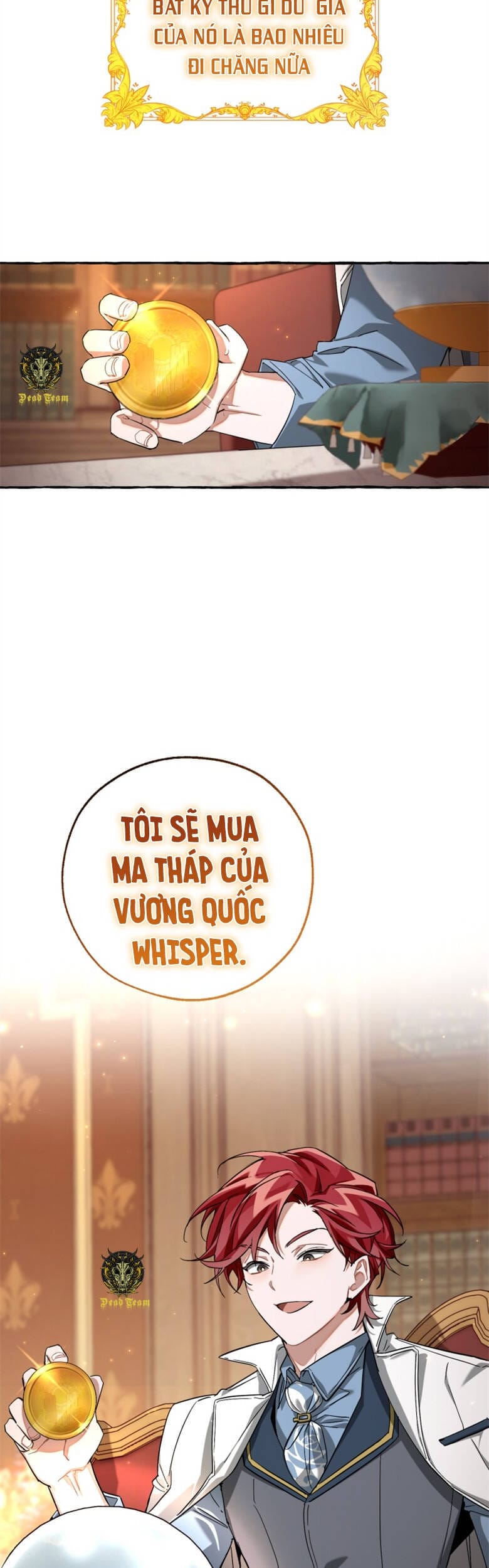 Truyện Tranh Phế Vật Dòng Dõi Bá Tước trang 7