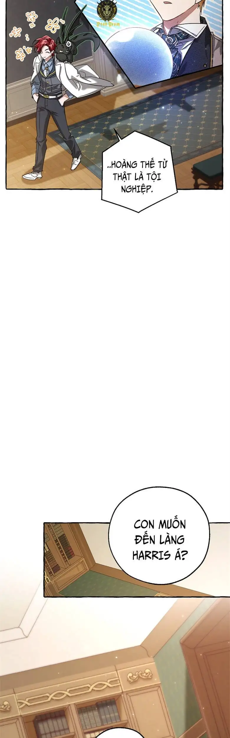 Truyện Tranh Phế Vật Dòng Dõi Bá Tước trang 7