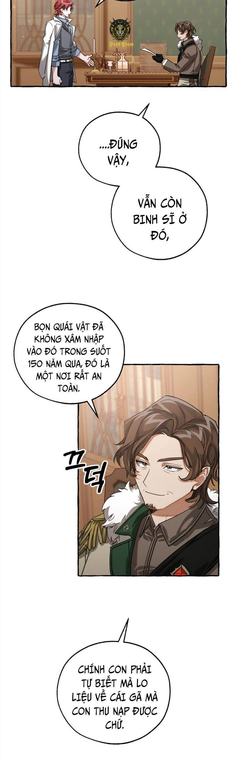 Truyện Tranh Phế Vật Dòng Dõi Bá Tước trang 7