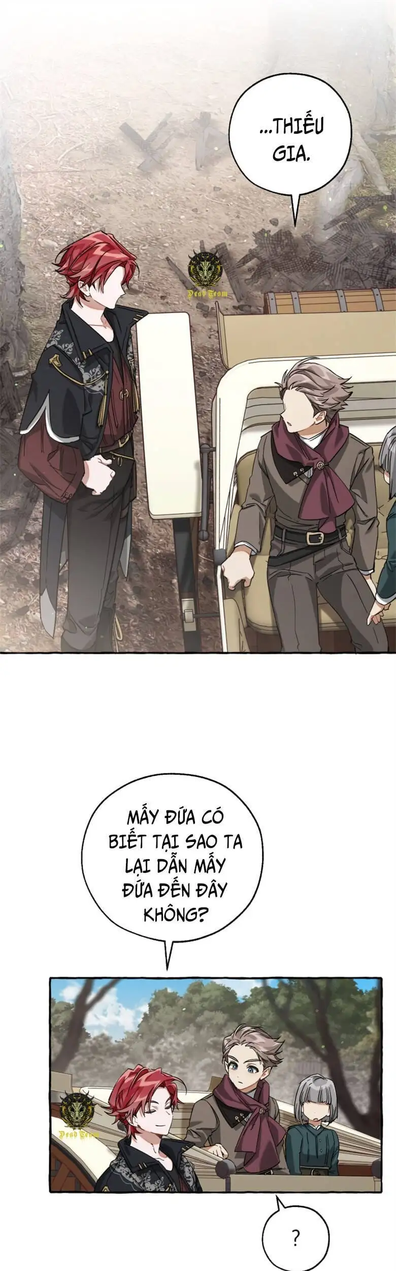 Truyện Tranh Phế Vật Dòng Dõi Bá Tước trang 7