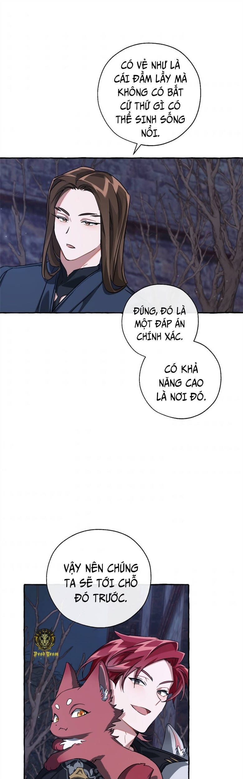 Truyện Tranh Phế Vật Dòng Dõi Bá Tước trang 7