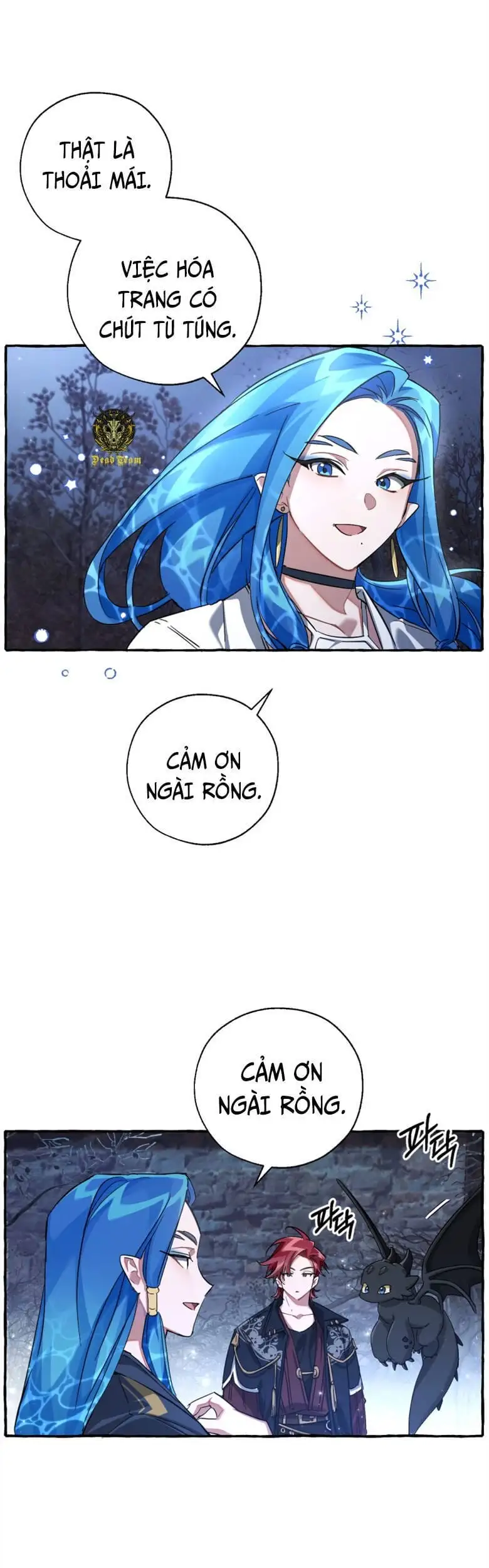 Truyện Tranh Phế Vật Dòng Dõi Bá Tước trang 7