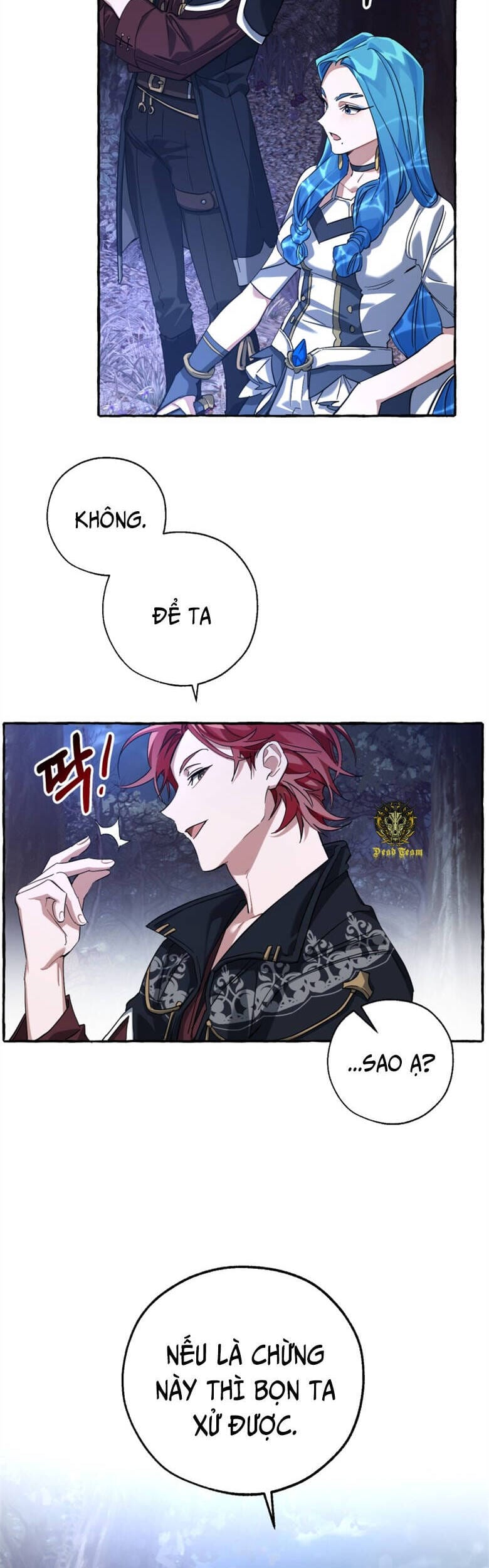 Truyện Tranh Phế Vật Dòng Dõi Bá Tước trang 7
