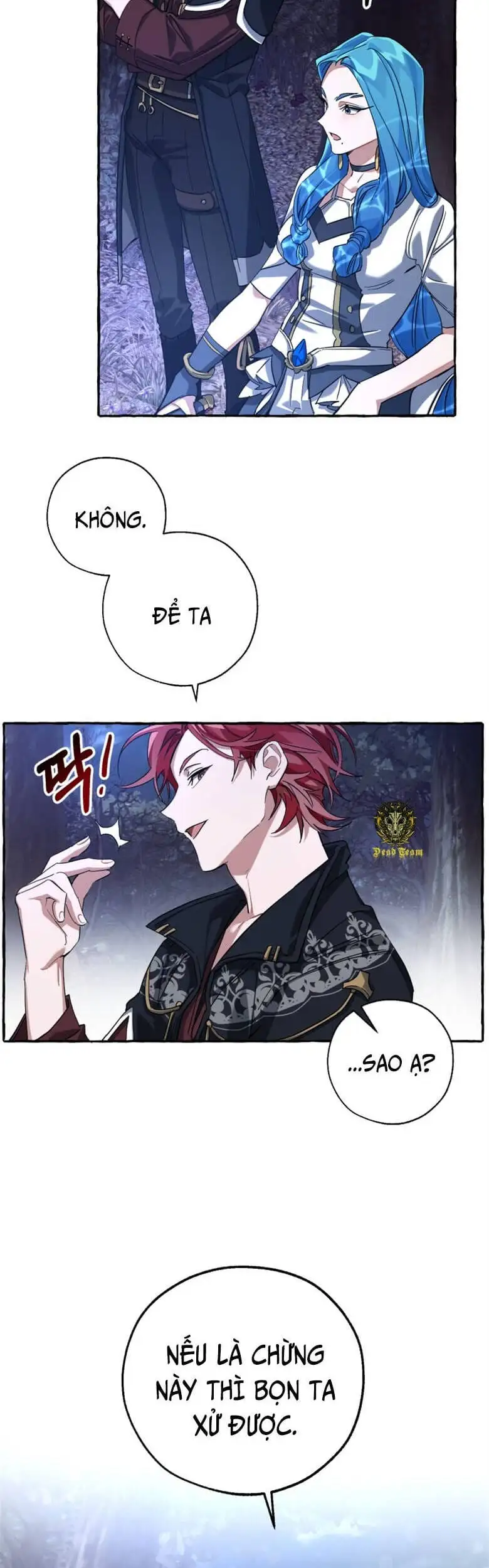 Truyện Tranh Phế Vật Dòng Dõi Bá Tước trang 7