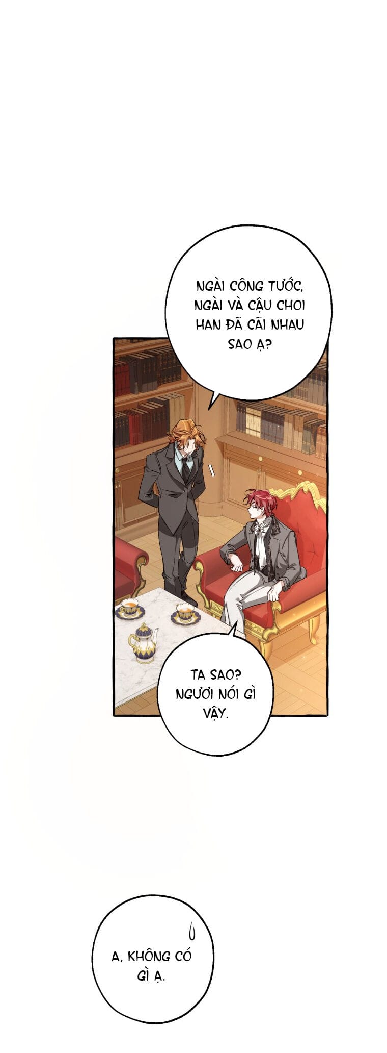 Truyện Tranh Phế Vật Dòng Dõi Bá Tước trang 7