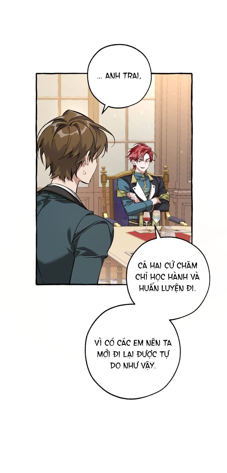Truyện Tranh Phế Vật Dòng Dõi Bá Tước trang 7