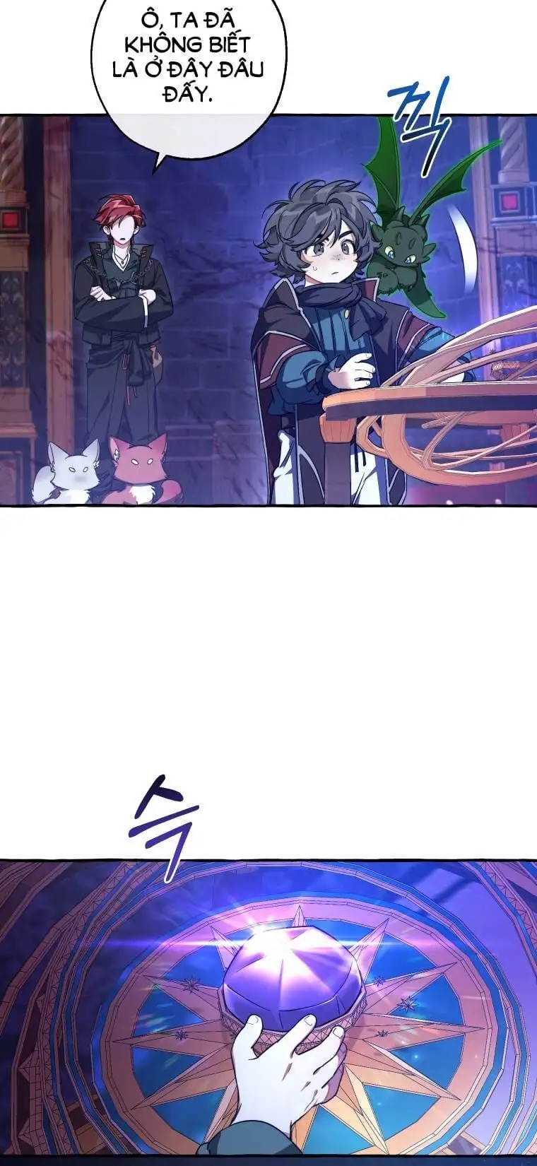 Truyện Tranh Phế Vật Dòng Dõi Bá Tước trang 7