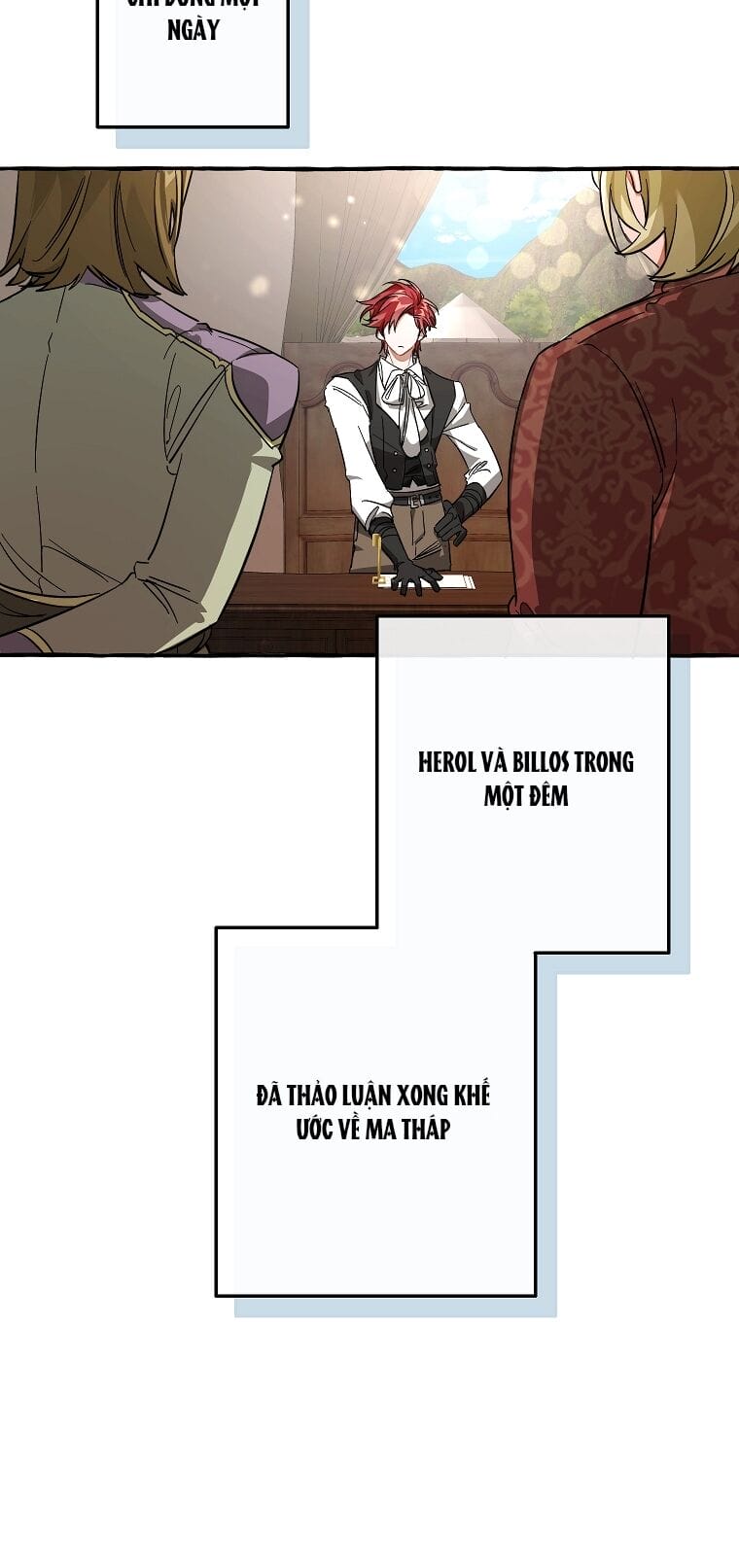 Truyện Tranh Phế Vật Dòng Dõi Bá Tước trang 7