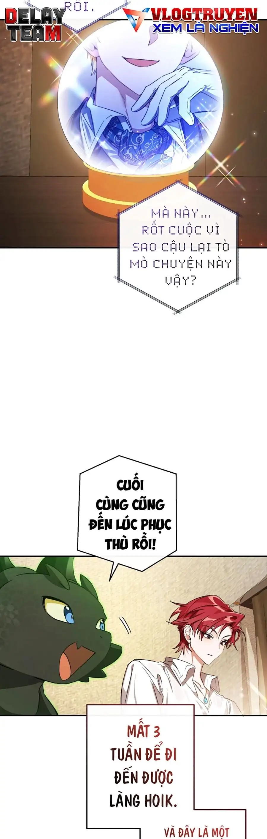 Truyện Tranh Phế Vật Dòng Dõi Bá Tước trang 7