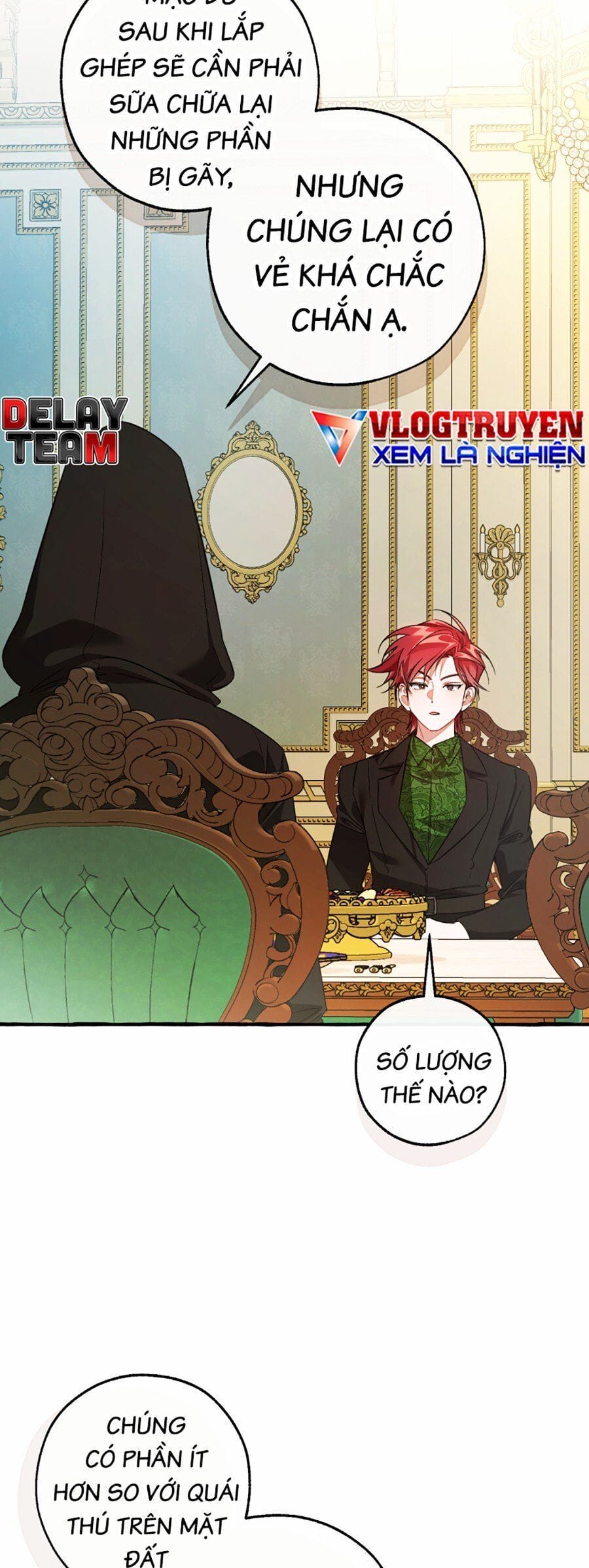 Truyện Tranh Phế Vật Dòng Dõi Bá Tước trang 7