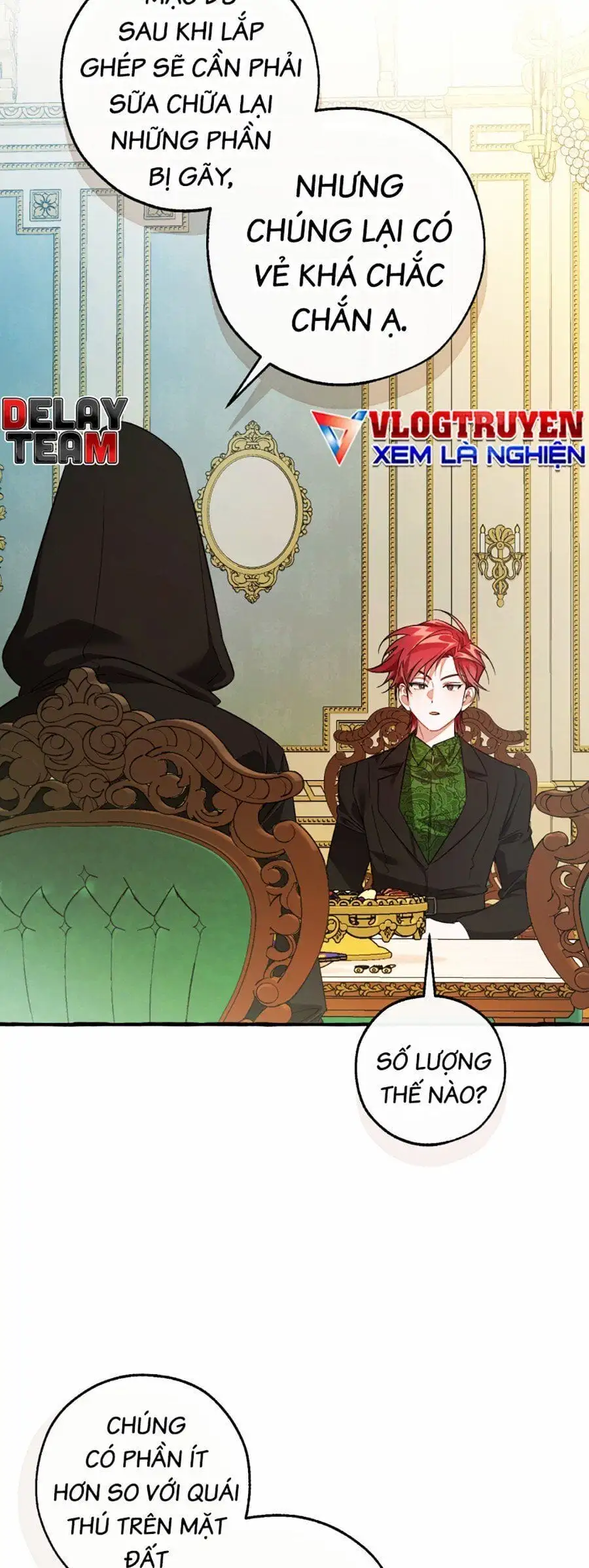 Truyện Tranh Phế Vật Dòng Dõi Bá Tước trang 7