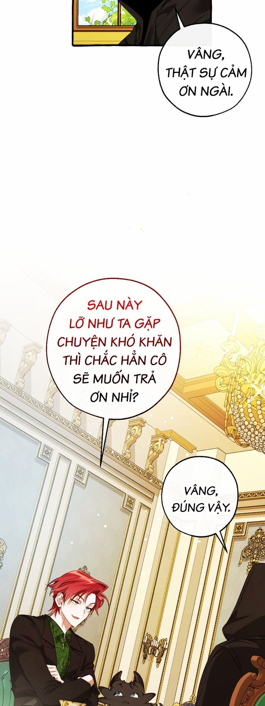 Truyện Tranh Phế Vật Dòng Dõi Bá Tước trang 7