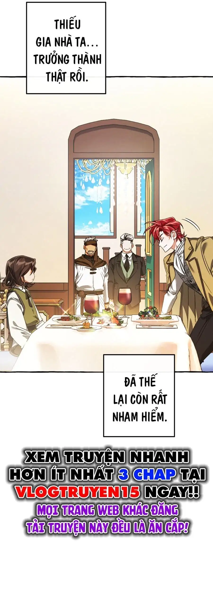 Truyện Tranh Phế Vật Dòng Dõi Bá Tước trang 7