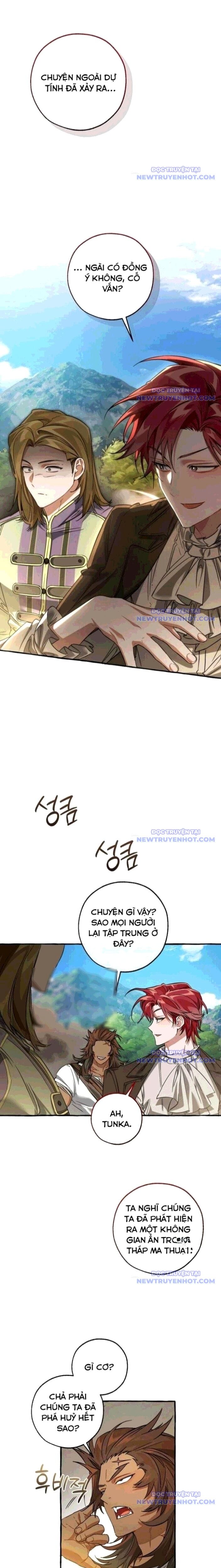 Truyện Tranh Phế Vật Dòng Dõi Bá Tước trang 7