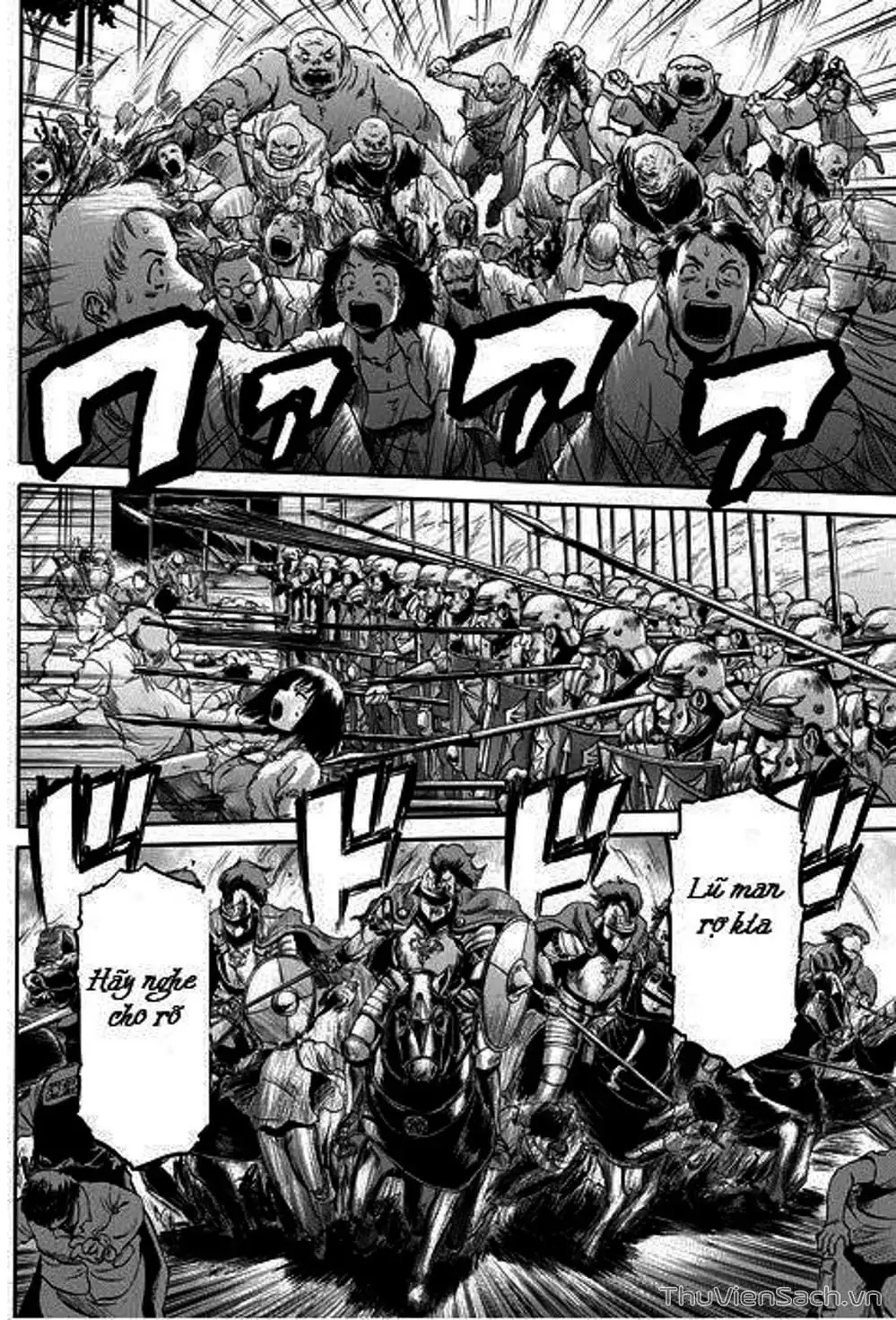 Truyện Tranh Phía Sau Cánh Cổng Bóng Tối Của Hư Không! trang 6