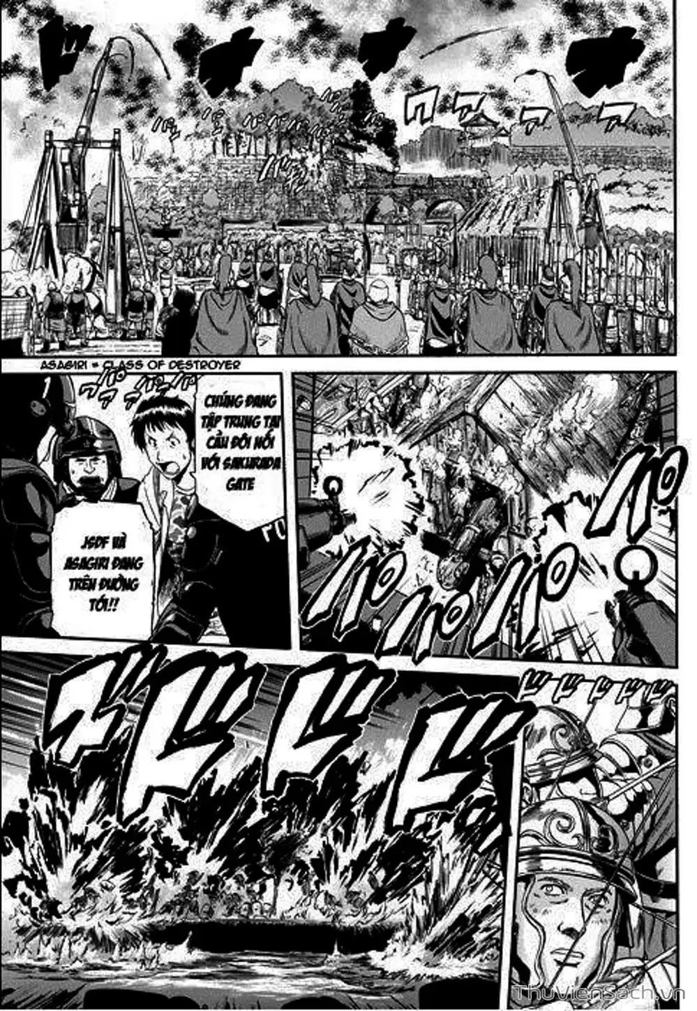 Truyện Tranh Phía Sau Cánh Cổng Bóng Tối Của Hư Không! trang 6