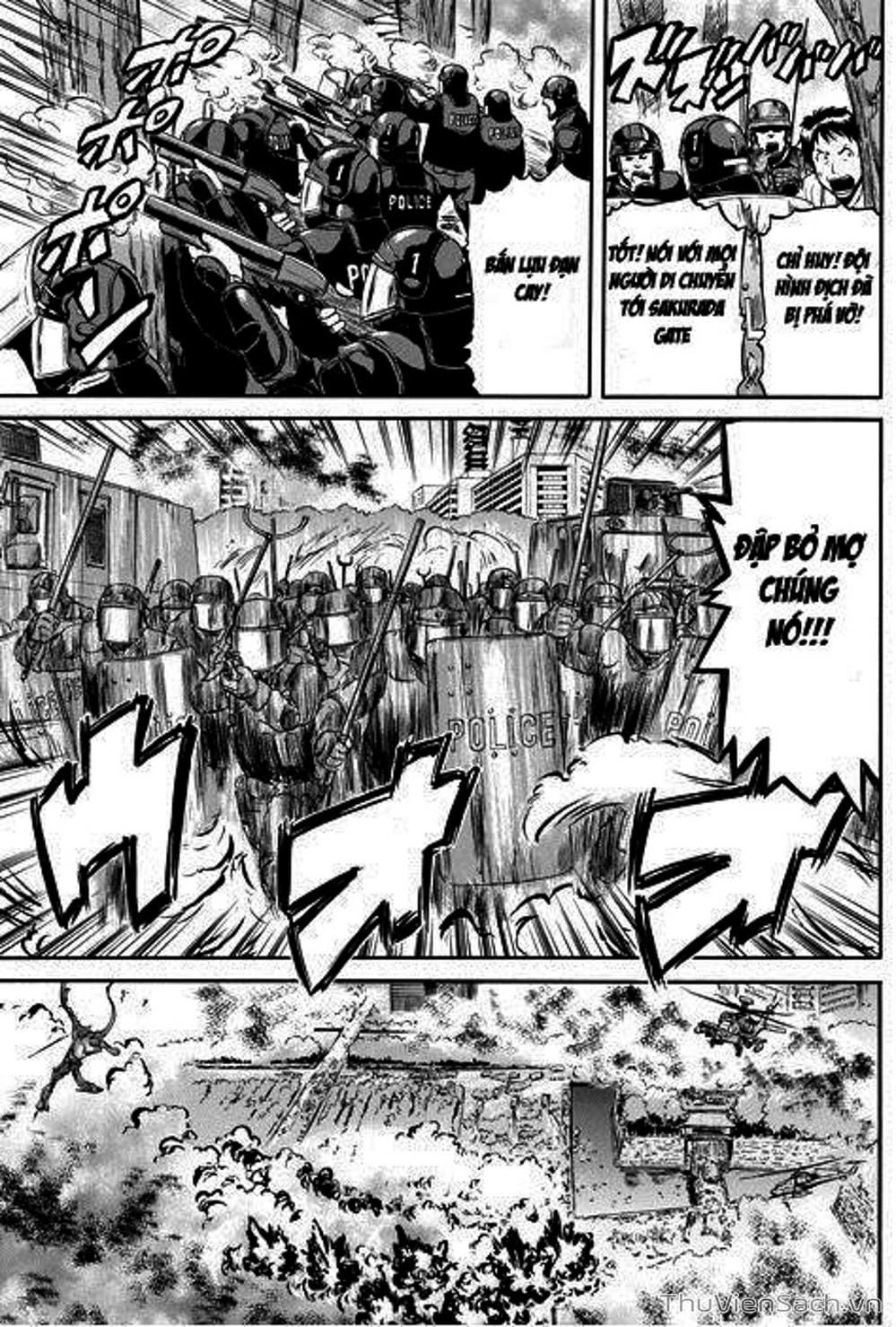 Truyện Tranh Phía Sau Cánh Cổng Bóng Tối Của Hư Không! trang 6