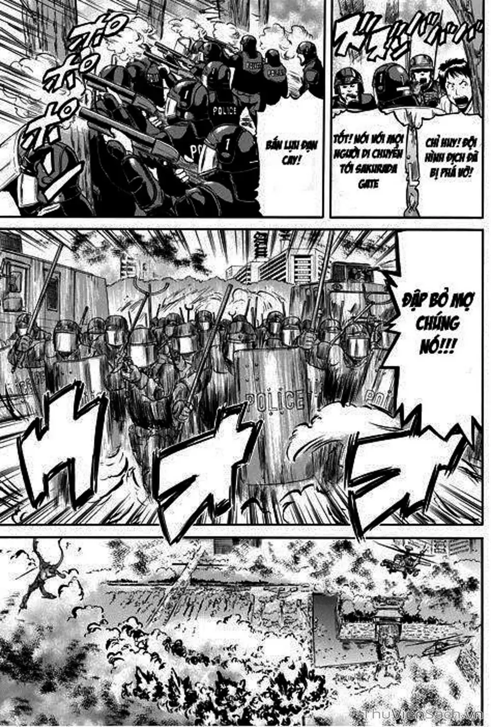 Truyện Tranh Phía Sau Cánh Cổng Bóng Tối Của Hư Không! trang 6