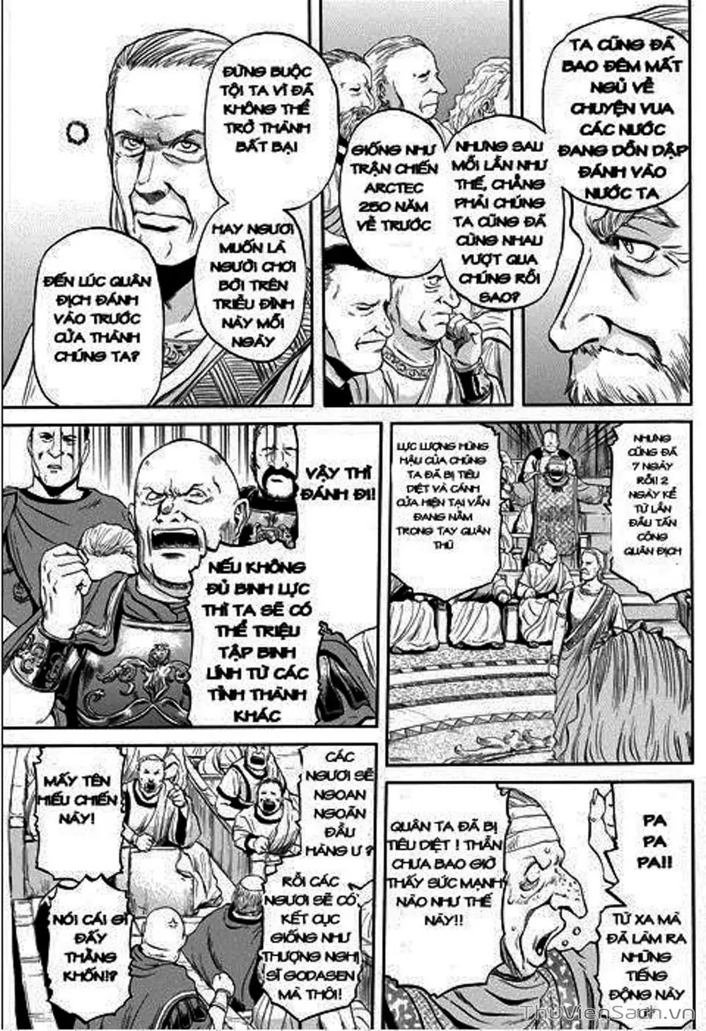 Truyện Tranh Phía Sau Cánh Cổng Bóng Tối Của Hư Không! trang 6