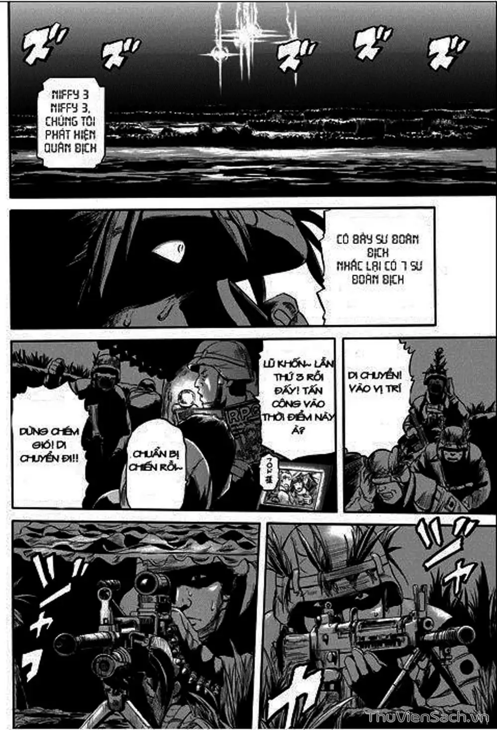 Truyện Tranh Phía Sau Cánh Cổng Bóng Tối Của Hư Không! trang 6