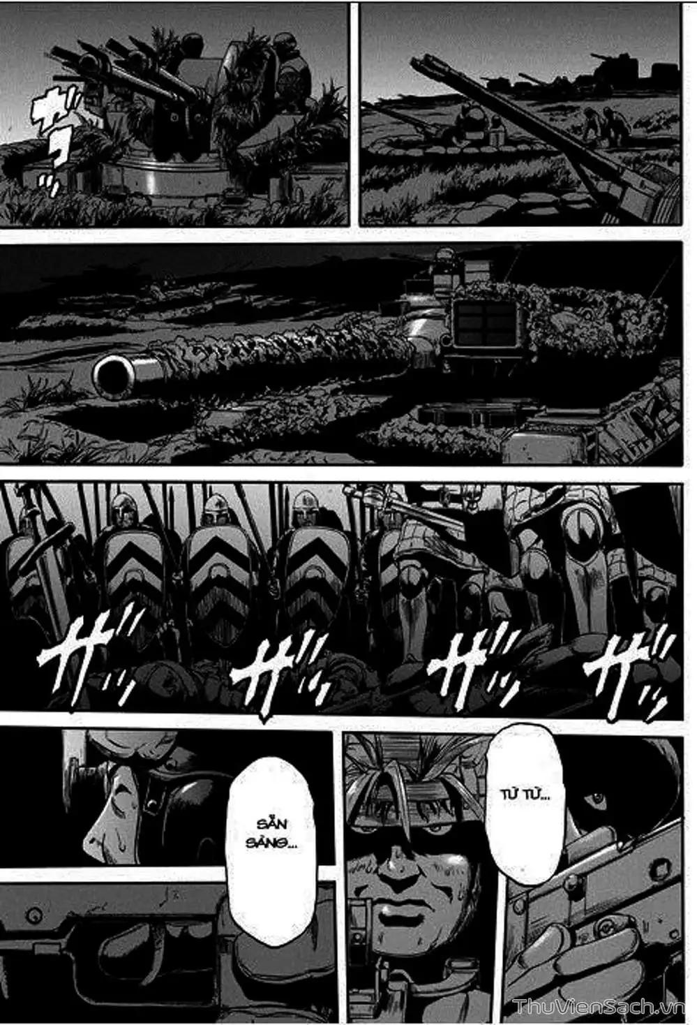 Truyện Tranh Phía Sau Cánh Cổng Bóng Tối Của Hư Không! trang 6